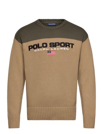 Polo Ralph Lauren | Big Fit Polo Sport Cotton Sweater | XS
