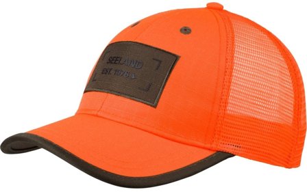 Seeland M's Venture Rover Cap Orange Blaze