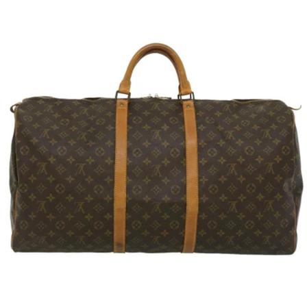 Louis Vuitton Vintage, Pre-owned Canvas travel-bags Bruin, Dames, Maat:ONE Size