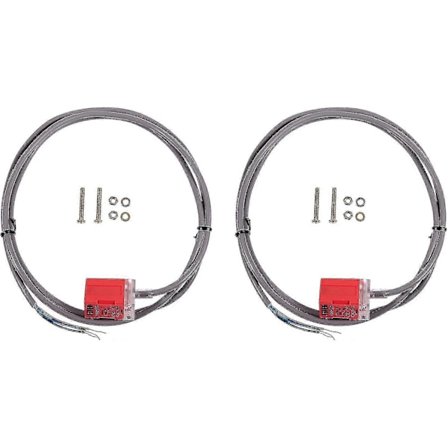 2x Npn Induktiv Givare Närhetssensor Switch Ps-05n
