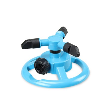360° nurmikon kastelulaite, sopii automaattiseen nurmikon, puutarhan ja vihannesmaiden kasteluun (sininen)