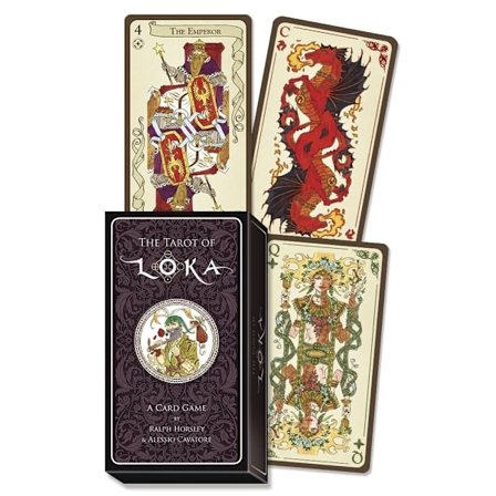 The Tarot of Loka 0019372876670