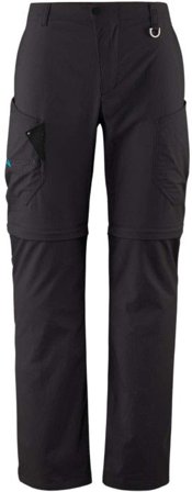 Klättermusen Jorid Zip Off Pants M's Raven