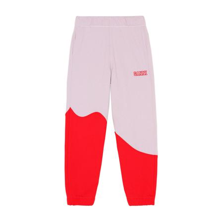 Ganni, Trousers Paars, Dames, Maat:S