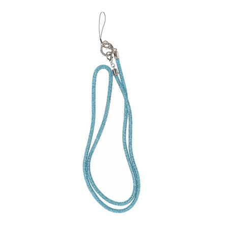 1.2m diamond mobile phone rope hanging obliquely blue