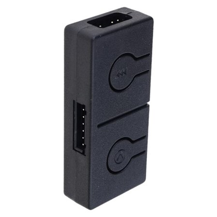 5V 3Pin ARGB til 12V 4Pin ARGB Konverter Adapter Splitter til ARGB Enhed