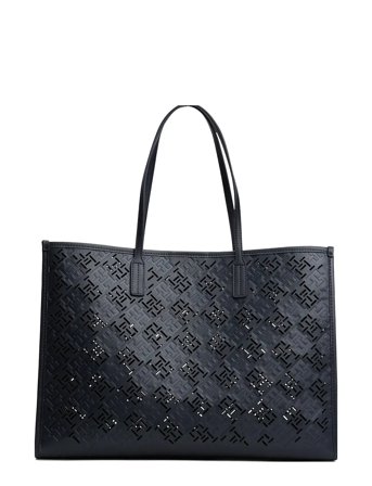 Tommy Hilfiger | Th City Tote Mono | ONE SIZE