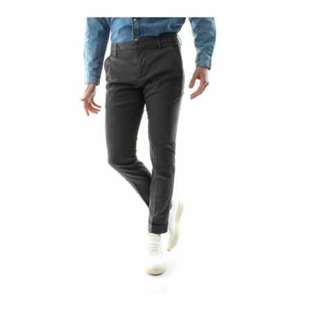 Dondup, Slim-fit Trousers Zwart, Heren, Maat:W34