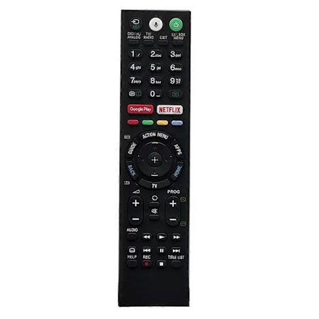 RMF TX310E kompatibel med Sony Voice Bravia TV-fjernkontroll KD 43XF7596 KD 43XF8096