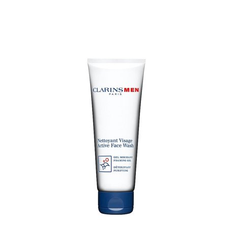 Clarins Men Active Face Wash 125 ml, Mænd, Ansigtspleje, Renseprodukter