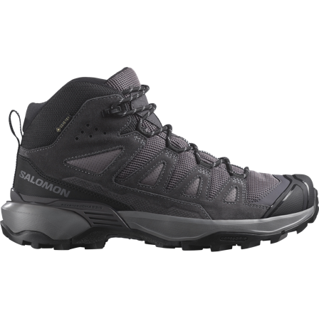 Salomon - Chaussures de randonnée et grande randonnée pour femme X Ultra 360 Ltr Mid Gtx W - Shark / Nine Iron - 37⅓