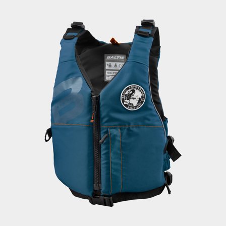Paddle vest for kids Baltic Radial E.I 50N, navy, 40 - 50 kg (junior)