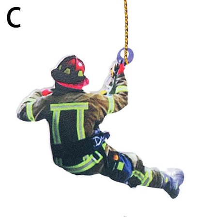 Julekulanheng Brannmann Jul Nytt Anheng Tre