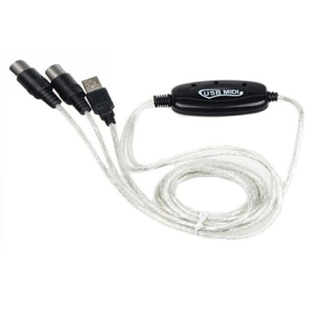 MIDI til USB-kabel elektronisk orgel musikkabel musikkredigeringskabel