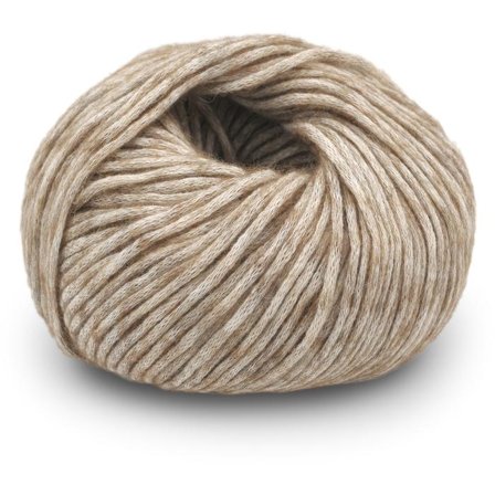 Du Store Alpakka Cotton-Alpakka Brun 203, 50g