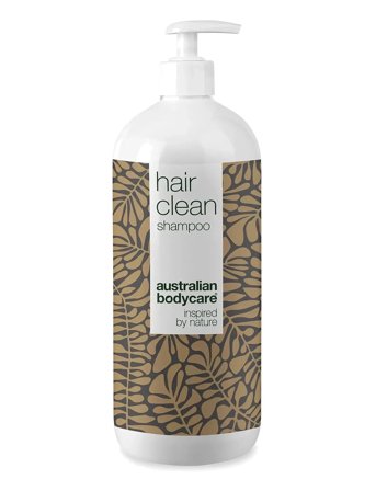 Australian Bodycare Hair Clean Shampoo For Dandruff And Itchy Scalp - 1000 Ml - Nude - 1000 ml REMOVE