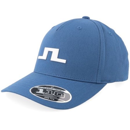 J.Lindeberg - Blå adjustable Keps - Heath Cap Federal Blue Adjustable @ Hatstore