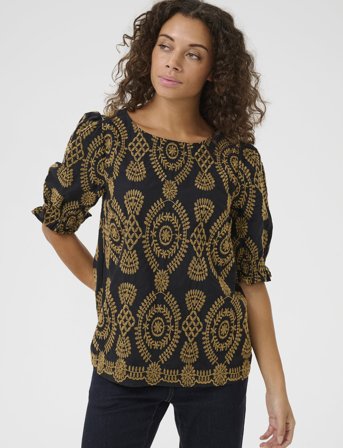 Culture Cutia Aidy Blouse - Black - S
