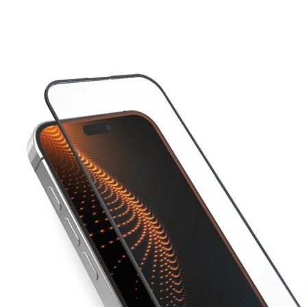 SBS herdet glass med D3O-teknologi med applikator for iPhone 16 Pro Max