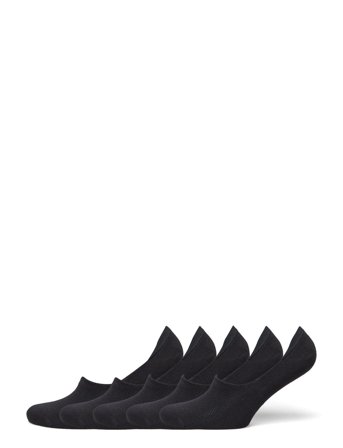Boozt Merchandise 5-Pack Socklet - Black - 36