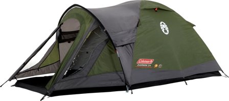 Coleman Tent Darwin 2+ camping tents Green OneSize