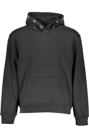 Calvin Klein Felpa Senza Zip Uomo Nero