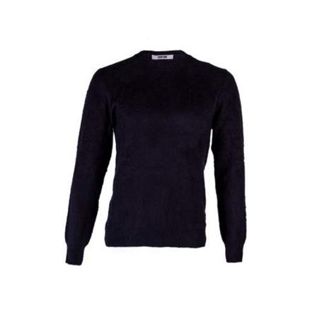 Mauro Grifoni, Round-neck Knitwear Zwart, Heren, Maat:M