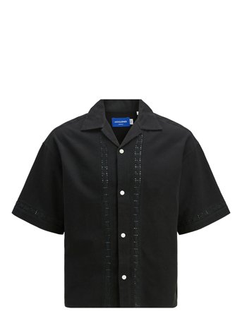 Jormarrakech Detail Shirt Ss Black Jack & J S