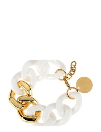 Madrid Bracelet Accessories Jewellery Bracelets Chain Bracelets Hvit By Jolima*Betinget Tilbud