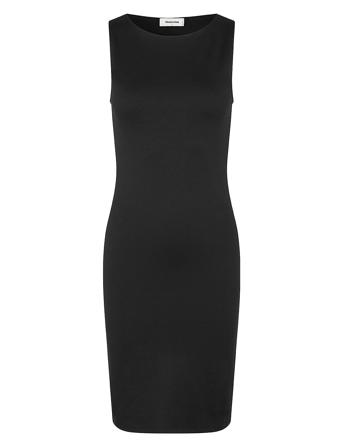 Hakanmd Dress Lyhyt Mekko Black Modström