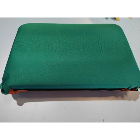 Uppblåsbar sportkudde för utomhusbruk, skyddskudde, nackkudde, stolsdyna, nackstöd, kontorskudde för ländrygg