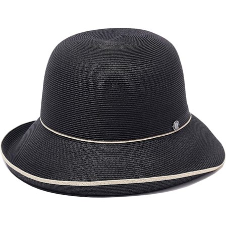 Enkel och mångsidig stråhatt dam fina flätor elegant f