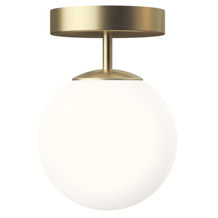 Edgeform Stringball 1 vegg-/taklampe, messing