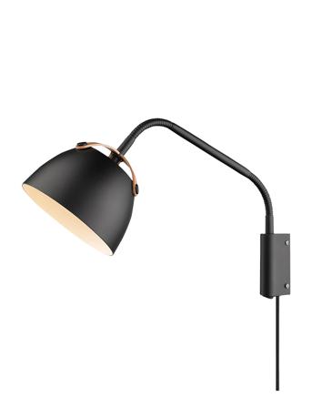 Oslo Home Lighting Lamps Wall Lamps Musta Halo Design