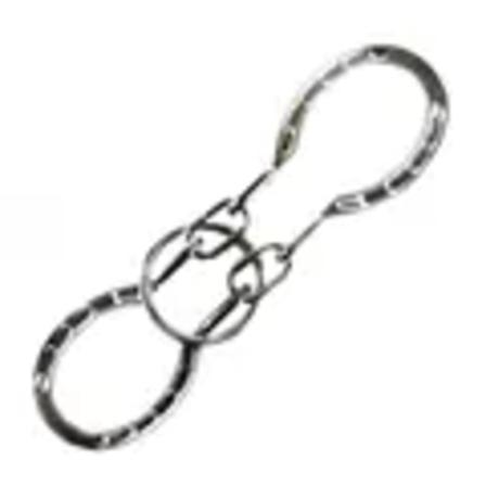 Klassisk IQ Metal Hjärngympa Magisk Baffling Pussel Hjärnsnurra Pusselspel Upplåsning Upplåsning Ny Leksak för Vuxna 19