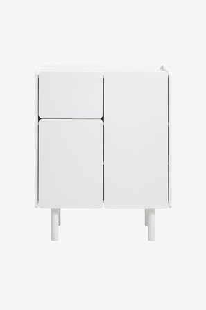 Håum - Kaappi Donna - Valkoinen - Kaapit - - Homeroom