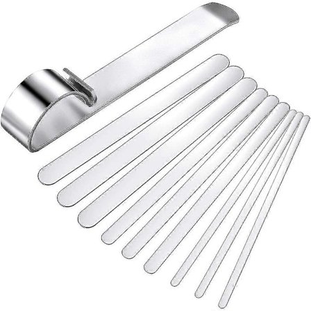 9 stk Armbånd Emne Diy Armring Emne Mansjett Armbånd Emne Med Armbånd Bøyestang Bøyeverktøy For