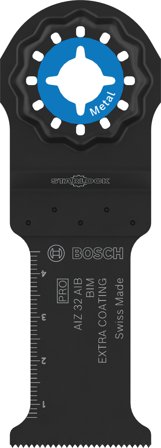Bosch PRO AIZ 32 AIB Sågblad instick, 32x50 mm 5-pack, Maskintillbehör & förbrukning