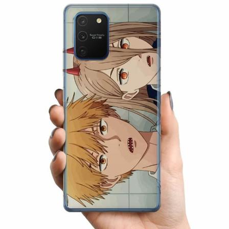 Samsung Galaxy S10 Lite Tpu Mobilskal Chainsaw Man