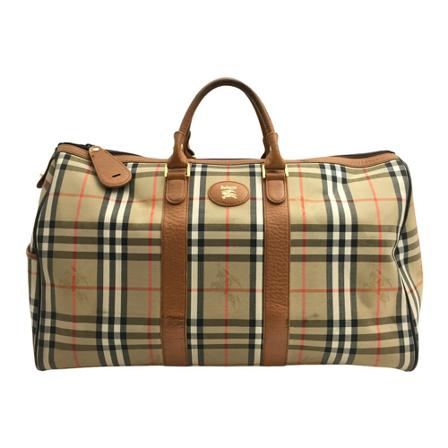 Burberry Vintage, Pre-owned Weekend Bags Beige, Dames, Maat:ONE Size