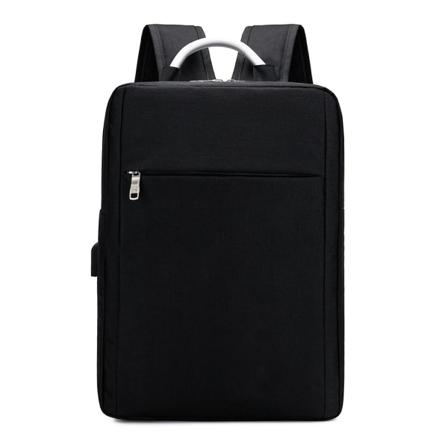 Kvinnor tjej ryggsäck axelväska skolväska Business Slitstark Vattentät dator Stor kapacitet Multi-Purpose Travel Black 11*29*40cm