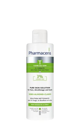 Pharmaceris Sebo-Almond-Claris 3% Mandelic Acid Pure Skin Solution 190 ml, Skincare, Dermatologisk- & SpecialSkincare, Uren Hud