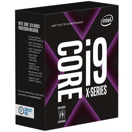 Intel Core i9 10900X X-series / 3.7 GHz prosessor - OEM