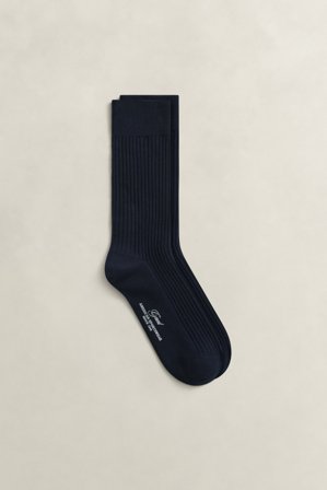 GANT Herren Leichte Sportsocken (43-45) Marineblau
