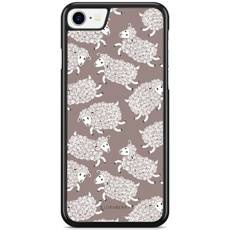 Bjornberry Skal iPhone 7 - Söta Får