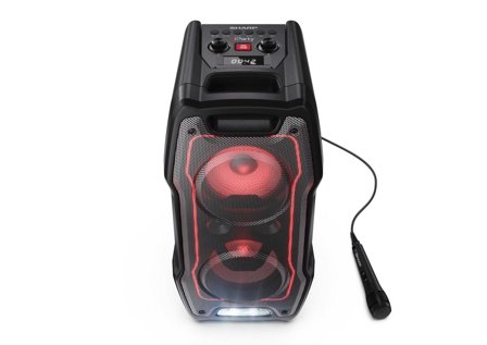Sharp XParty SING Party Speaker