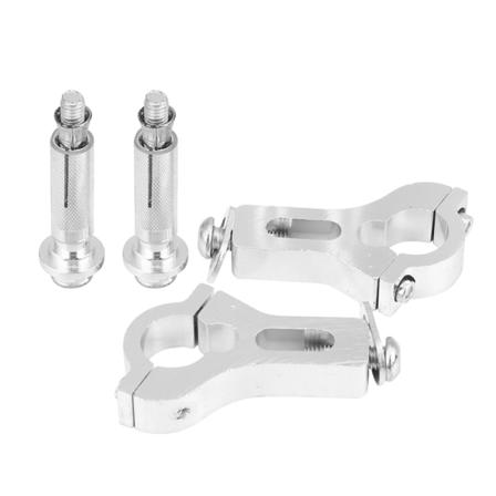 22 mm Motorcykel Håndbeskyttelse Håndbeskyttere Fat Clamp Monteringssæt Motorcykelkomponent
