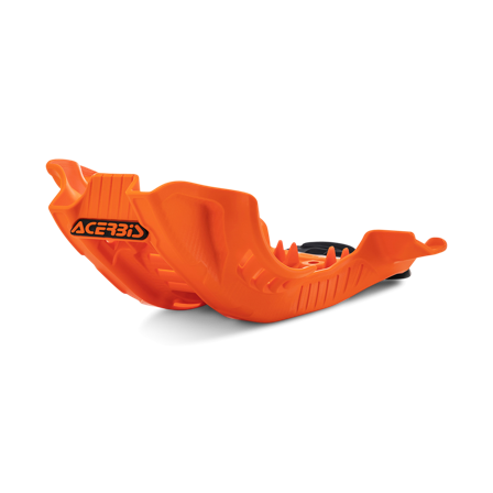 Piastra Paramotore Acerbis Arancio-Nero - Gas Gas MC 350F 2022-2022