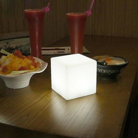LED Cube Waterproof Rechargeable Night Light