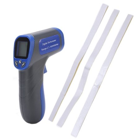 DT6685 Kosketukseton kierroslukumittari Kannettava Laaja-alueinen Valosähköinen RPM-mittari moottorille